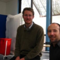 My good friend Dr. Strang and I getting ready for a session of clinical practice at Victoria Universities St. Albans Campus in 2008