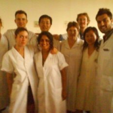 That's me, third on the right amongst my friends and colleagues in 2007. I spent several months at a hospital in China completing a clinical internship. I received a certificate in Acupuncture, Internal Medicine, Dermatology and Gynaecology.